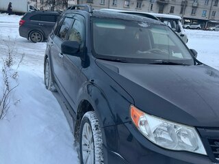 2012 Subaru Forester III Рестайлинг, серый, 1350000 рублей, вид 2