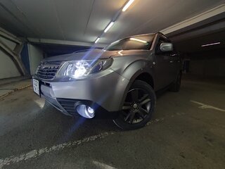 2008 Subaru Forester III, серебристый, 1100000 рублей, вид 4