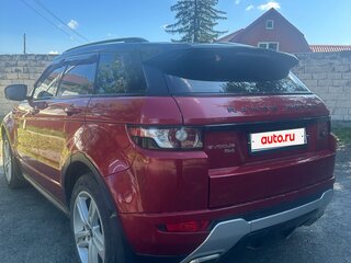 2013 Land Rover Range Rover Evoque 6-speed I, красный, 1970000 рублей, вид 3