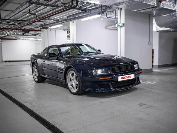 1998 Aston Martin V8 Vantage II, синий, 25500000 рублей