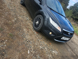 2010 Ford Focus II Рестайлинг, чёрный, 390000 рублей, вид 1