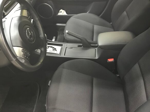 2007 Mazda 3 I (BK) Рестайлинг, золотистый - вид 4