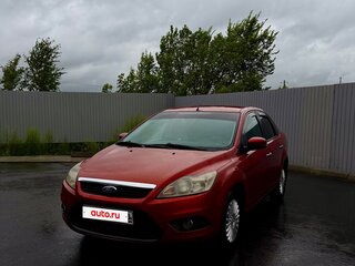 2008 Ford Focus II Рестайлинг, красный, 550000 рублей, вид 1