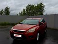2008 Ford Focus II Рестайлинг, красный, 550000 рублей