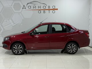 2026 Lada (ВАЗ) Granta I Рестайлинг, красный, 1310000 рублей, вид 5