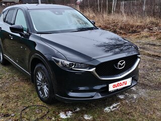 2017 Mazda CX-5 II, чёрный, 2620000 рублей, вид 2