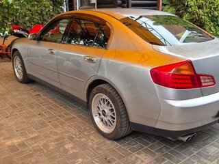 2002 Nissan Skyline XI (V35), серебристый, 760000 рублей, вид 5