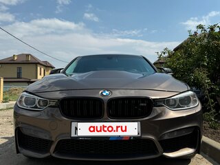 2014 BMW 3 серии 320i VI (F3x), коричневый, 2400000 рублей, вид 2