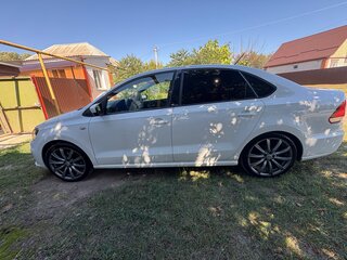 2016 Volkswagen Polo V Рестайлинг, белый, 1200000 рублей, вид 5