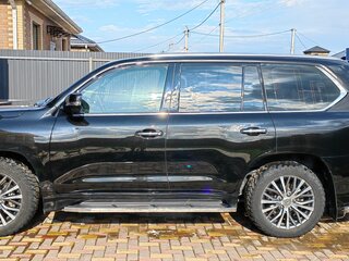 2016 Lexus LX 570 III Рестайлинг 2, чёрный, 8100000 рублей, вид 4