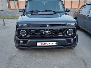 2020 Lada (ВАЗ) 2121 (4x4) Urban I Рестайлинг (2020), чёрный, 950000 рублей, вид 5