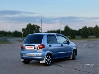 2006 Daewoo Matiz I Рестайлинг, фиолетовый, 145000 рублей, вид 4