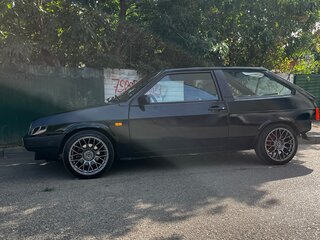 1997 Lada (ВАЗ) 2108, чёрный, 450000 рублей, вид 5
