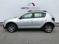 2019 Renault Sandero Stepway II Рестайлинг, серебристый - вид 4