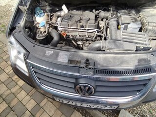 2007 Volkswagen Touran I Рестайлинг, серый, 750000 рублей, вид 2