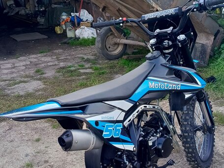 2024 Motoland TCX125, синий, 95000 рублей, вид 4