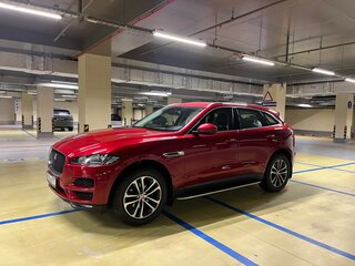 2017 Jaguar F-Pace I, красный, 2390000 рублей, вид 1