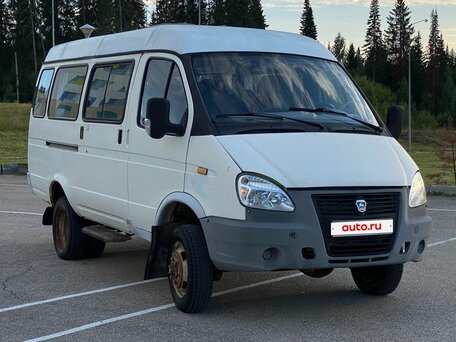2010 ГАЗ ГАЗель (3221), белый, 310000 рублей, вид 1
