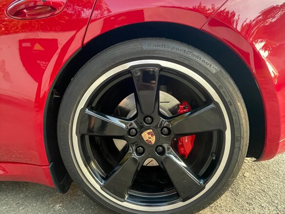 2015 Porsche Panamera GTS I Рестайлинг, красный, 4500000 рублей - вид 26