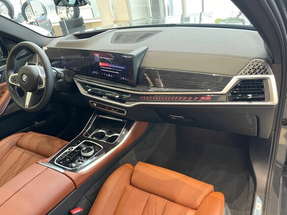 2025 BMW X5 40i IV (G05/G18) Рестайлинг, серый, 14800000 рублей - вид 12