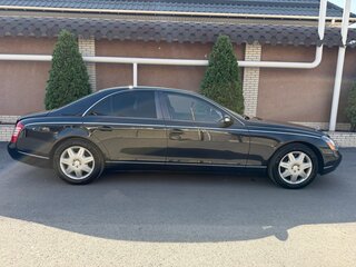 2003 Maybach 57 I, чёрный, 3900000 рублей, вид 5