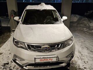 2021 Geely Atlas I, белый, 1850000 рублей, вид 2