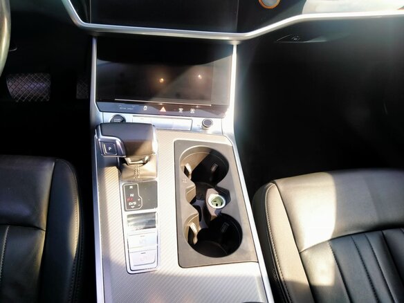 2021 Audi A6 40 TFSI V (C8), чёрный, 3619839 рублей - вид 7