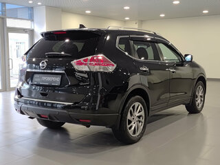 2018 Nissan X-Trail III, чёрный, 1649000 рублей, вид 5