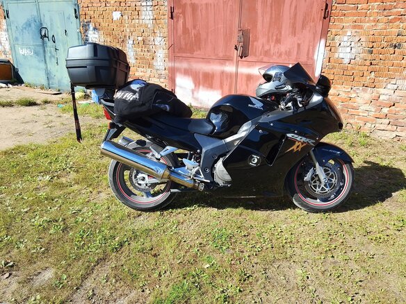 2002 Honda CBR 1100 XX, чёрный, 525000 рублей - вид 4