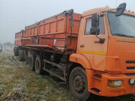 2013 КамАЗ 45143, оранжевый, 1600000 рублей, вид 3