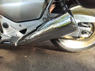 1998 Honda X4, серебристый, 650000 рублей, вид 4