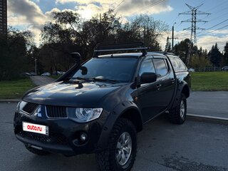 2008 Mitsubishi L200 IV, чёрный, 1170000 рублей, вид 1