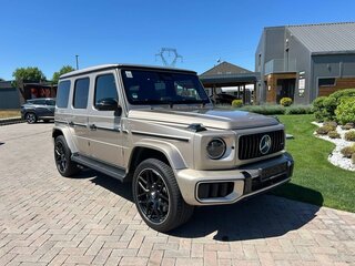 2025 Mercedes-Benz G-Класс AMG 63 AMG II (W465) Рестайлинг, золотистый, 27366994 рублей, вид 1