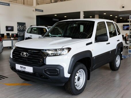 Lada (ВАЗ) Niva Travel I Рестайлинг
