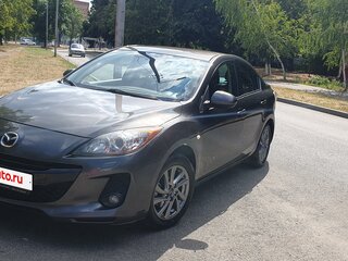2012 Mazda 3 II (BL) Рестайлинг, серый, 1280000 рублей, вид 2