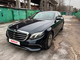 2016 Mercedes-Benz E-Класс 200 V (W213, S213, C238), зелёный, 3500000 рублей, вид 1