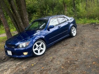1999 Toyota Altezza, синий, 1650000 рублей, вид 1