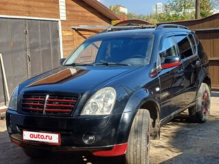 2007 SsangYong Rexton II, чёрный, 710000 рублей, вид 1