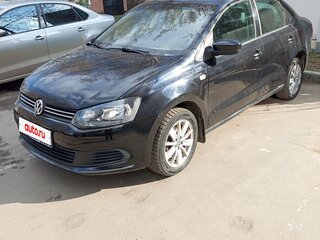 2011 Volkswagen Polo V, чёрный, 829999 рублей, вид 1
