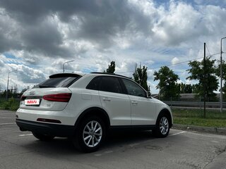 2014 Audi Q3 I (8U), белый, 1700000 рублей, вид 4