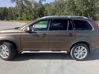 2012 Volvo XC90 I Рестайлинг, коричневый, 1600000 рублей, вид 4