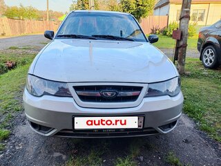 2011 Daewoo Nexia I Рестайлинг, серебристый, 299000 рублей, вид 1
