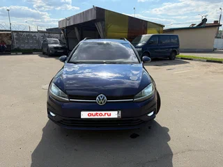 2019 Volkswagen Golf VII Рестайлинг, синий, 1410000 рублей, вид 1