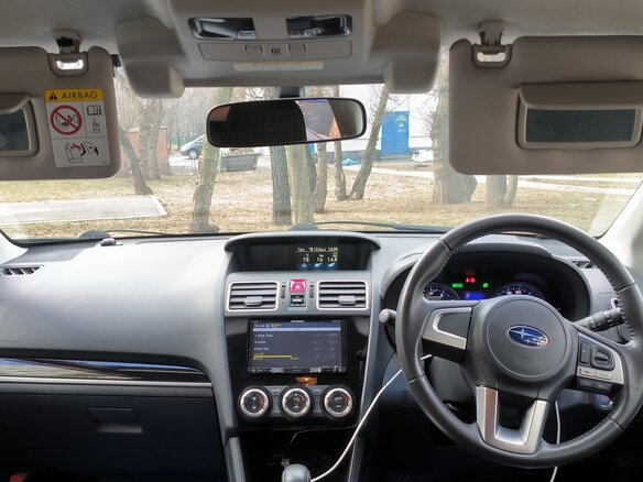 2016 Subaru XV I Рестайлинг, чёрный, 1780000 рублей - вид 18
