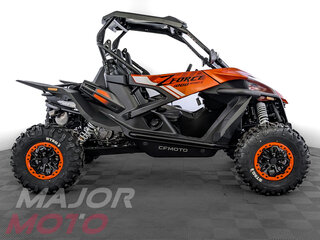 2025 CFMoto ZFORCE 1000 Sport R EPS, оранжевый, 2337415 рублей, вид 1