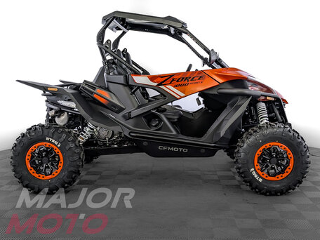 2025 CFMoto ZFORCE 1000 Sport R EPS, оранжевый, 2337415 рублей, вид 1