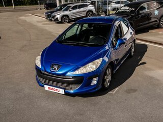 2011 Peugeot 308 I Рестайлинг, синий, 479000 рублей, вид 3