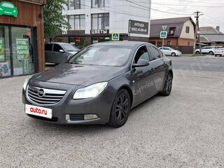 2012 Opel Insignia I, серый, 670000 рублей, вид 1