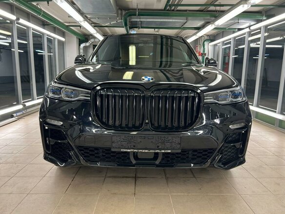 2019 BMW X7 M50d I (G07), чёрный, 8900000 рублей - вид 6