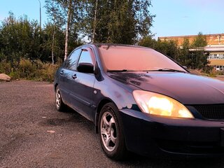 2005 Mitsubishi Lancer IX Рестайлинг, синий, 230000 рублей, вид 3